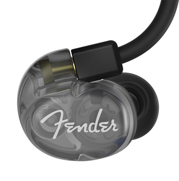 Professional In-ear Monitor Fender 688-1000-000 - Dxa1 - Transparent Charcoal