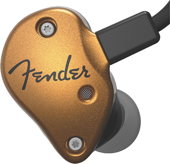 Professional In-ear Monitor Fender 688-5000-000 - Fxa7 - Gold