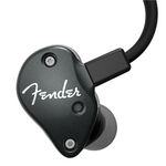 Professional In-ear Monitor Fender 688-5000-001 - Fxa7 - Black