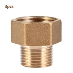 Professional Straight Copper Reducer Brass Reducing Pipe Joint Connector New