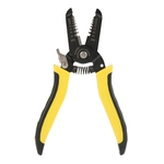 Professional Wire Stripper Cutter Crimper Pliers Cable Stripping Crimping Tool