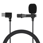 Profissional Microfone de lapela para o iPhone Android Mobile Phone Collar-clipe Microfone