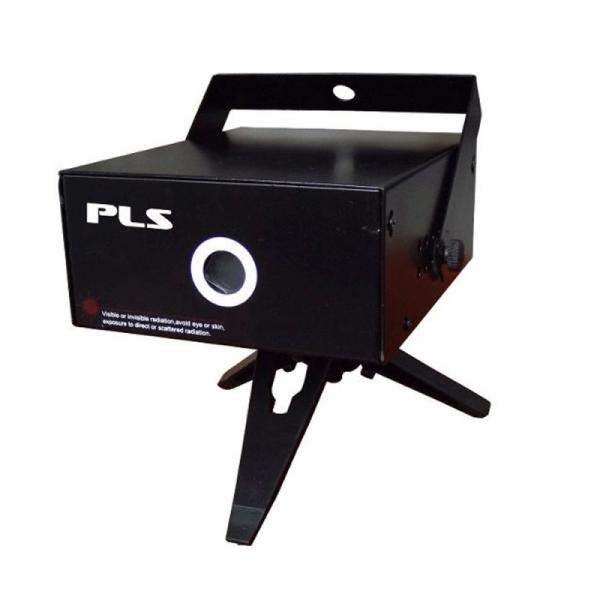 Projetor Mini Laser PLS Extra RG Automática com Ativação Sonora e Múltiplos Efeitos