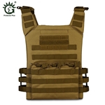 Protector Plus Tactical Vest Amphibious Batalha Colete Militar de Combate Caça Proteção