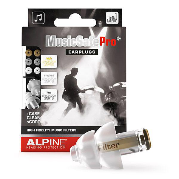 Protetor Auricular Alpine MusicSafe Pro