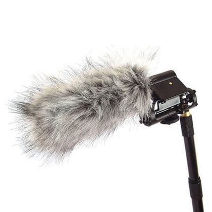 Protetor de Vento Windscreen Deadcat para Microfones de 10cm