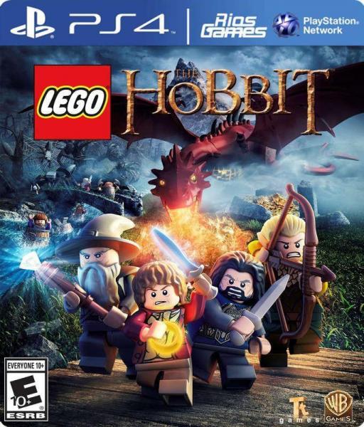 Ps4 Lego Hobbit - Wb Games