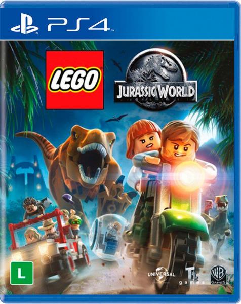 Ps4 Lego Jurassic World - Wb Games
