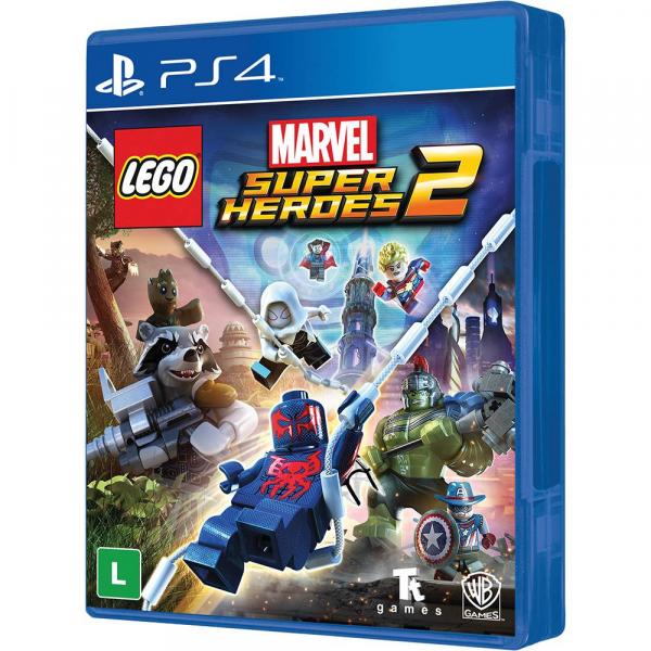 Ps4 Lego Marvel Super Heroes 2 - Wb Games