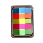 Pull-out Tipo tearable Fluorescência Cor Sticky Note