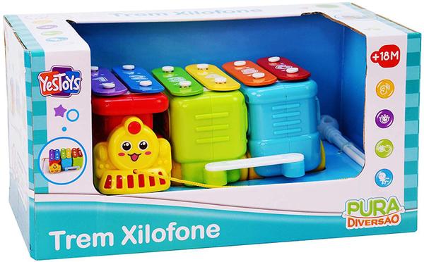 Pura Diversao - Trem Xilofone 20096 - Yes Toys