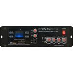 Pws - Amplificador Para Som Ambiente Mpa1100 Usb
