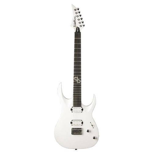 Px-Solar160whm - Guitarra Solar Double Cutaway White Matte - Washburn
