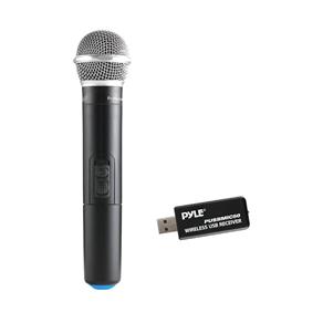 Pyle - Uhf Microfone Wireless Modelo Pusbmic50