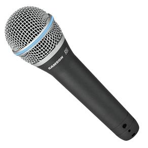 Q 8 - Microfone de Mão C/ Fio Q8 Samson