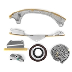 Qiilu Timing Chain Kit, timing chain kit suitable for CR-V/CR2/RC3/RM4 14520-5A2-A01
