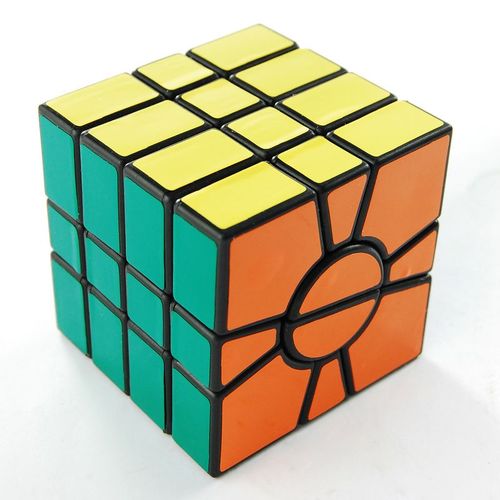 Qj Super Square One Cubo Puzzle