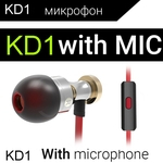 QKZ KD1 Baixo Pesado MP3 In-Ear Noodle Com Fio Celular Telefone Computador Fone De Ouvido Fones De Ouvido