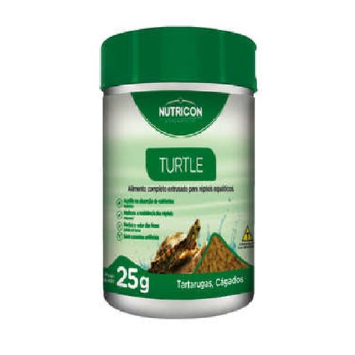 Ração Nutricon Turtle para Répteis Aquáticos 25g