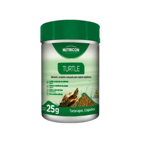 Ração Nutricon Turtle para Tartarugas - 25 G
