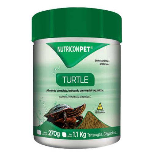 Ração Nutricon Turtle para Tartarugas - 270 G