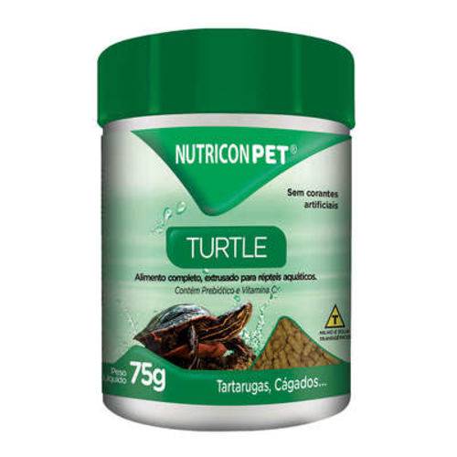 Ração Nutricon Turtle para Tartarugas - 75 G