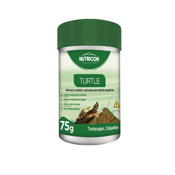 Ração Nutricon Turtle para Tartarugas
