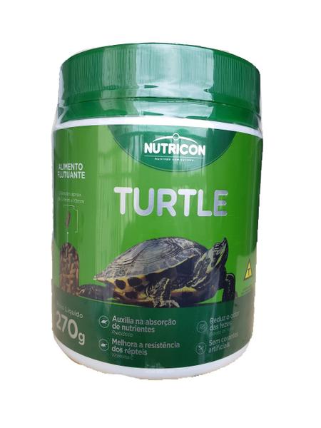 Ração para Tartaruga 270g Nutricon Turtle Sticks