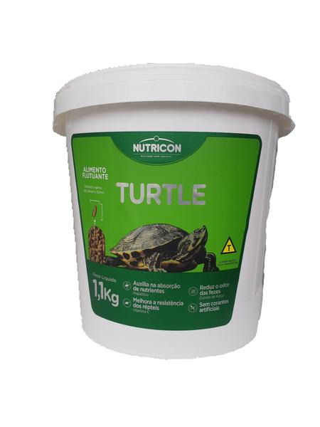 Ração para Tartaruga Turtle 1,1 Kg Nutricon