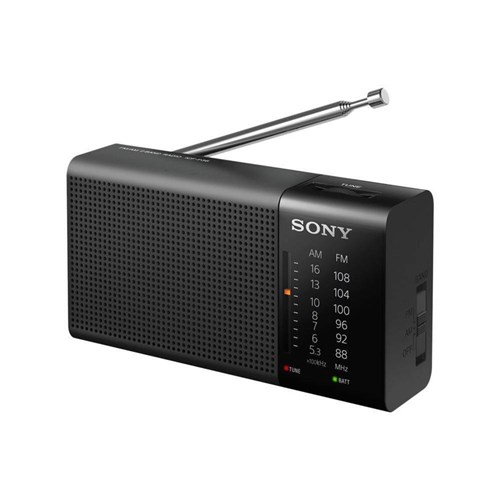 Rádio Am Fm Portátil Sony Icf-P36