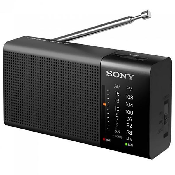 Rádio Am Fm Portátil Sony Icf-P36