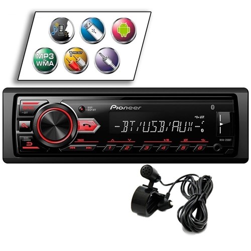 Radio Automotivo Gm Pioneer Bluetooth Usb Mp3 98550834