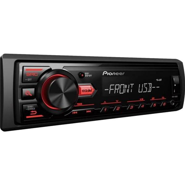 Rádio Automotivo USB AM FM MVH-98UB Preto PIONEER
