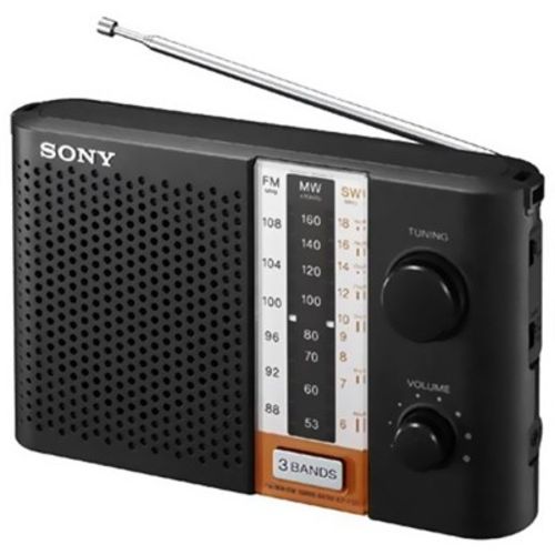 Rádio Portátil Am/fm, Icf-f12s - Sony