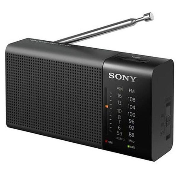 Rádio Portatil AM FM Sony ICF-P36 .