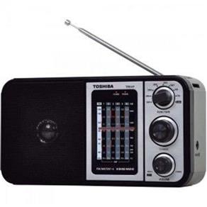 Radio Portatil FM/AM/USB MP3 TR849 Preto SEMP Toshiba (7899986600075)