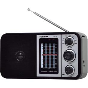 Radio Portatil FM/AM/USB MP3 TR849 Preto SEMP Toshiba