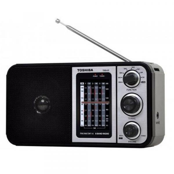 Rádio Portátil Semp Toshiba 8 Faixas Multibanda TR849