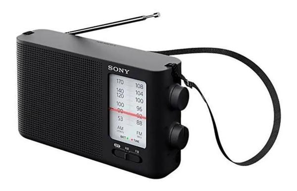 Rádio Portátil Sony Am/fm Icf-19