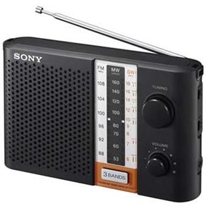 Rádio Portátil Sony ICF-F12S