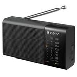 Radio Portátil Sony Icf-p36 Am-fm 100 Mw - Preto