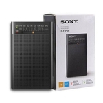 Rádio Portátil Sony Icf-P26 Am Fm
