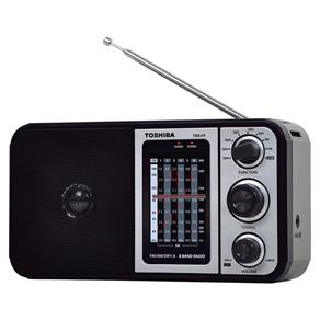 Radio Portátil Toshiba Fm Am Usb Mp3 TR849