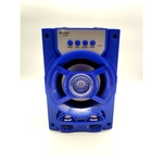 Radio Recarregável Bluetooth Usb Fm Tf Colors 40w RMS Bivolt com Luz