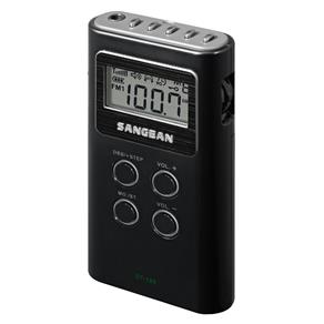 Rádio Sangean DT-180 AM / FM Pocket