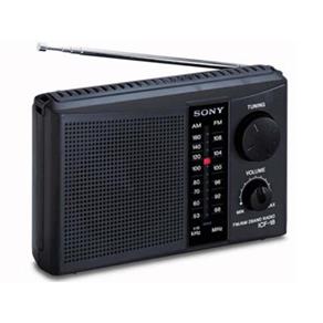 Rádio Sony AM/FM ICF-18