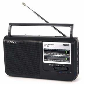 Rádio Sony AM/FM ICF-38