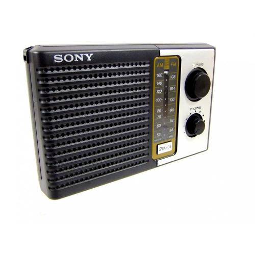 Rádio Sony Am/Fm Icf-F10