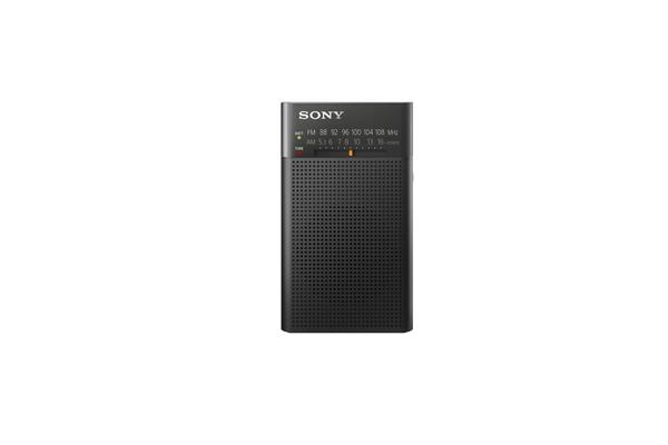 Radio Sony Icf-p26 Am/Fm Preto