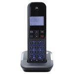 Ramal Digital Sem Fio Motorola Moto4000-r com Viva-voz, Visor e Teclado Iluminados - Preto
